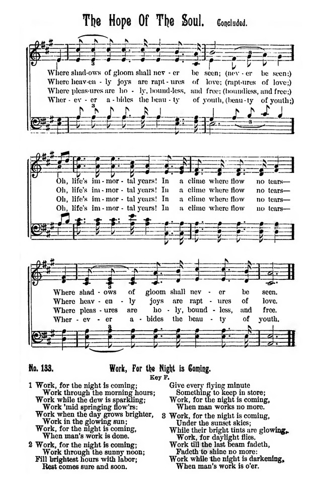 Triumphant Songs No.1 page 155