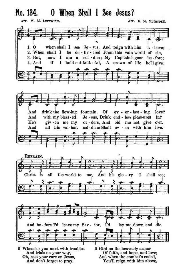 Triumphant Songs No.1 page 156