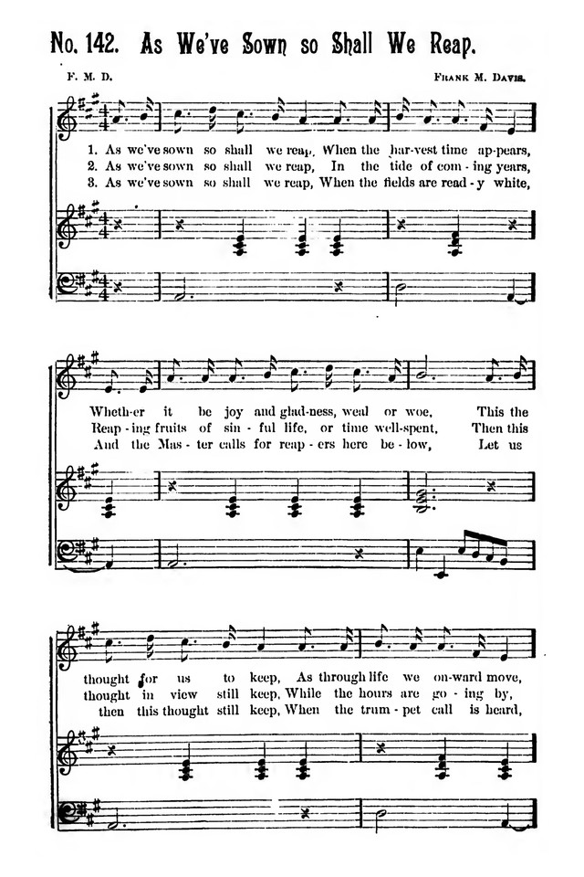 Triumphant Songs No.1 page 166