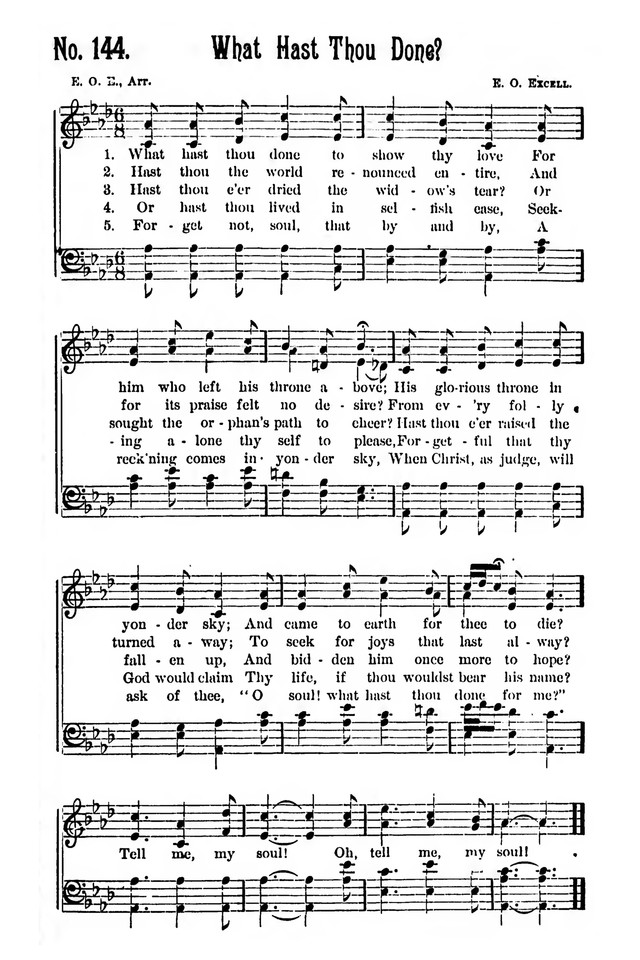 Triumphant Songs No.1 page 169