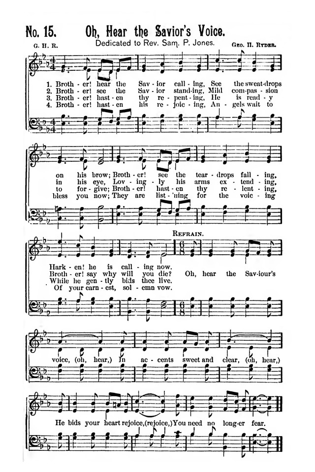 Triumphant Songs No.1 page 17