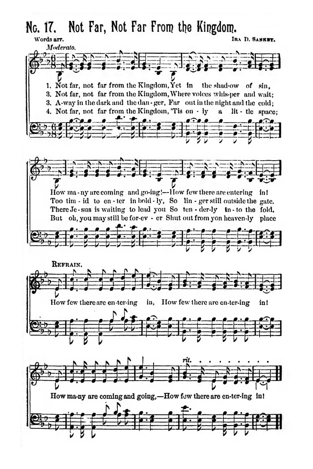 Triumphant Songs No.1 page 19