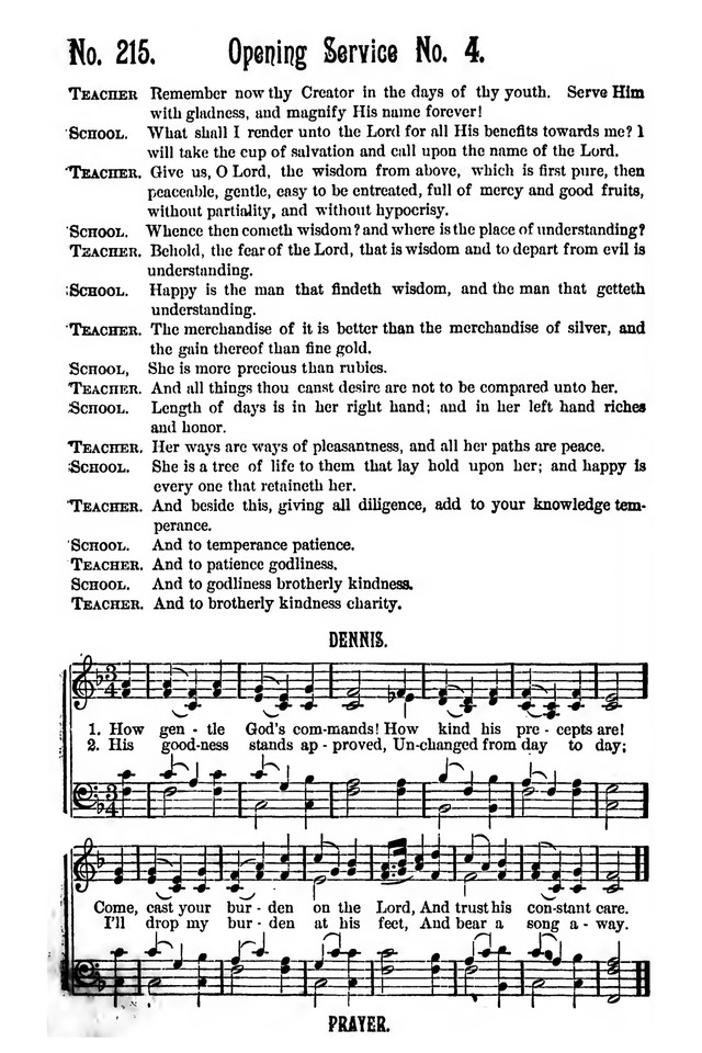 Triumphant Songs No.1 page 218