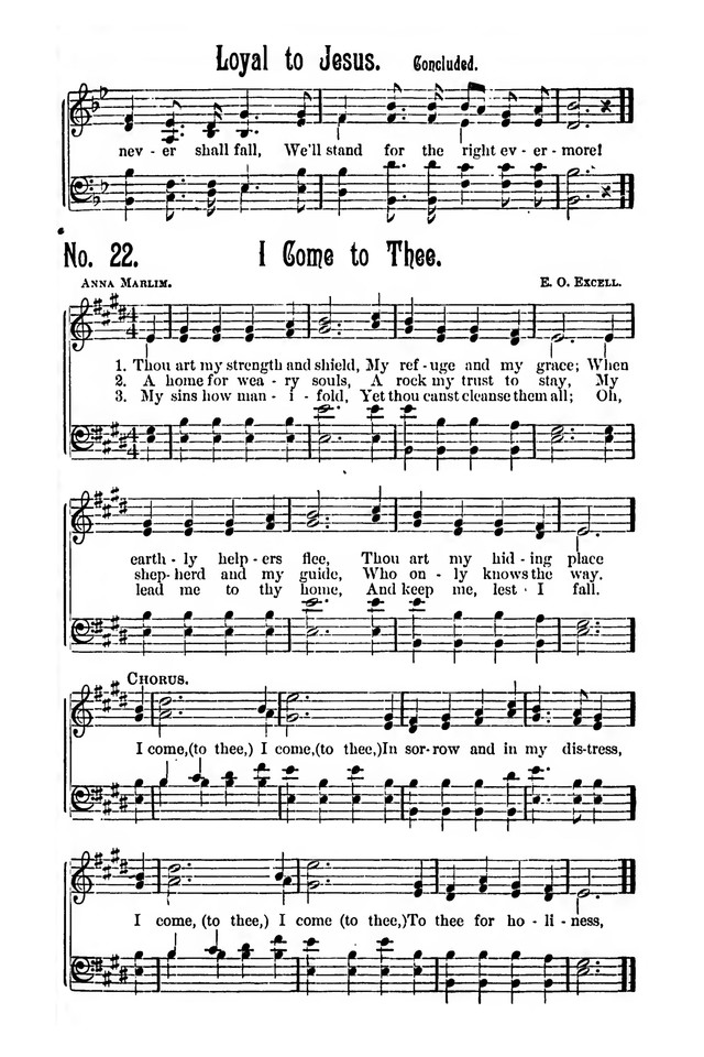 Triumphant Songs No.1 page 25