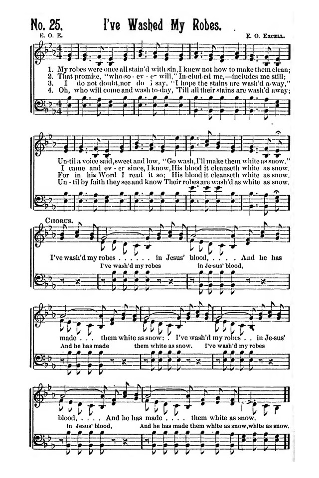 Triumphant Songs No.1 page 28