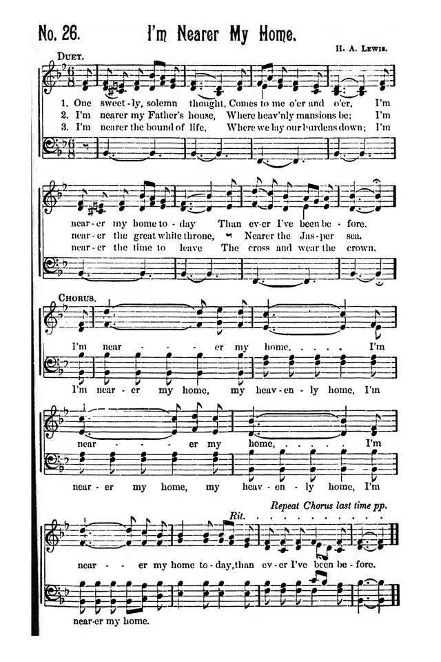 Triumphant Songs No.1 page 29