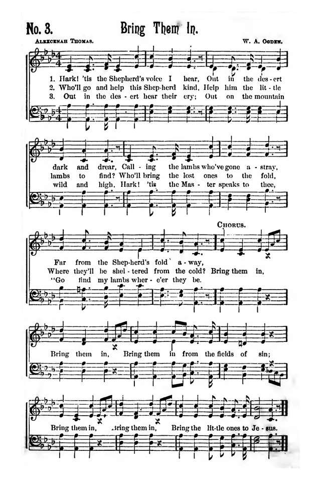 Triumphant Songs No.1 page 3