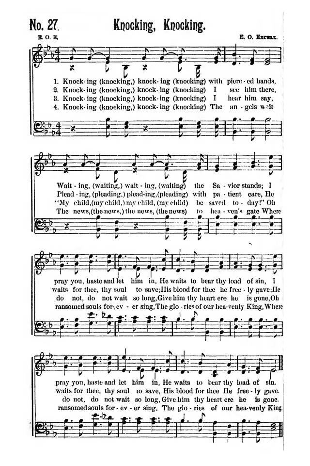 Triumphant Songs No.1 page 30