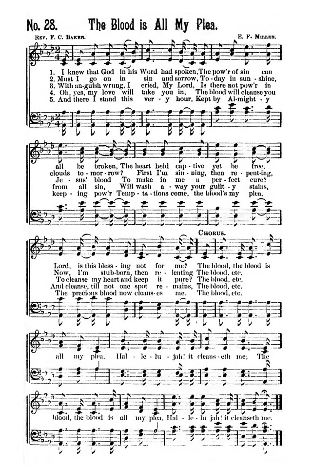 Triumphant Songs No.1 page 31