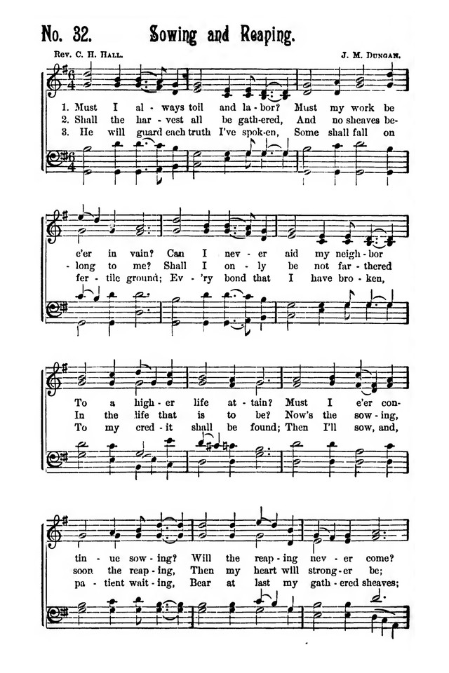 Triumphant Songs No.1 page 38