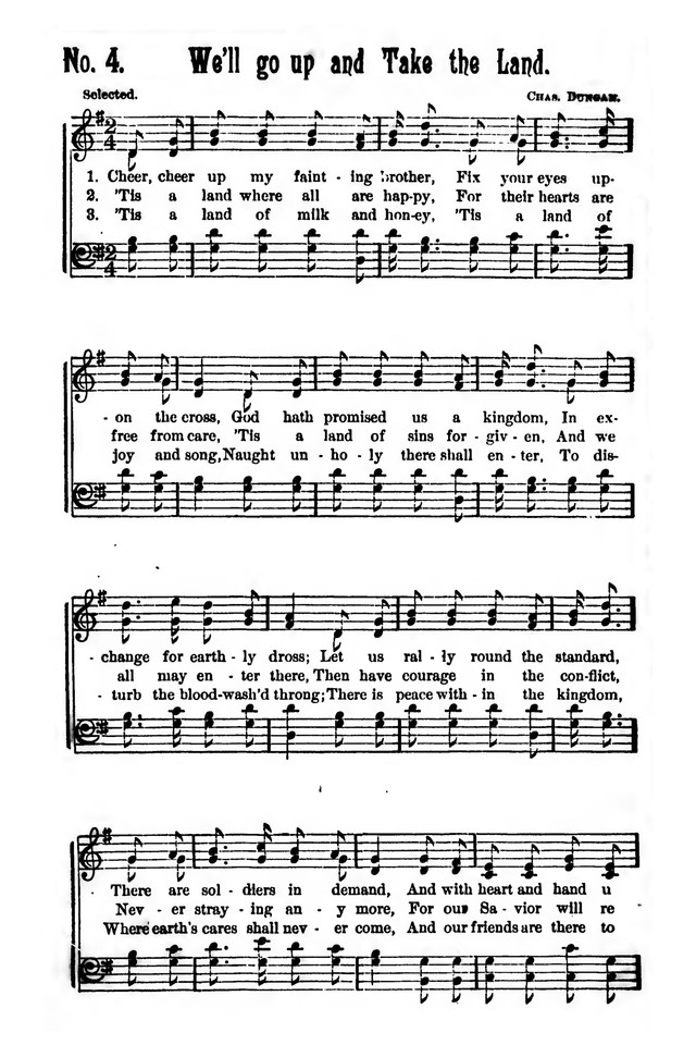 Triumphant Songs No.1 page 4