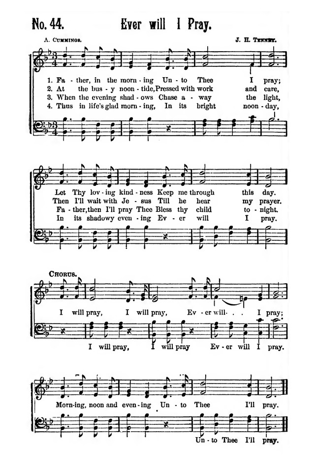 Triumphant Songs No.1 page 54