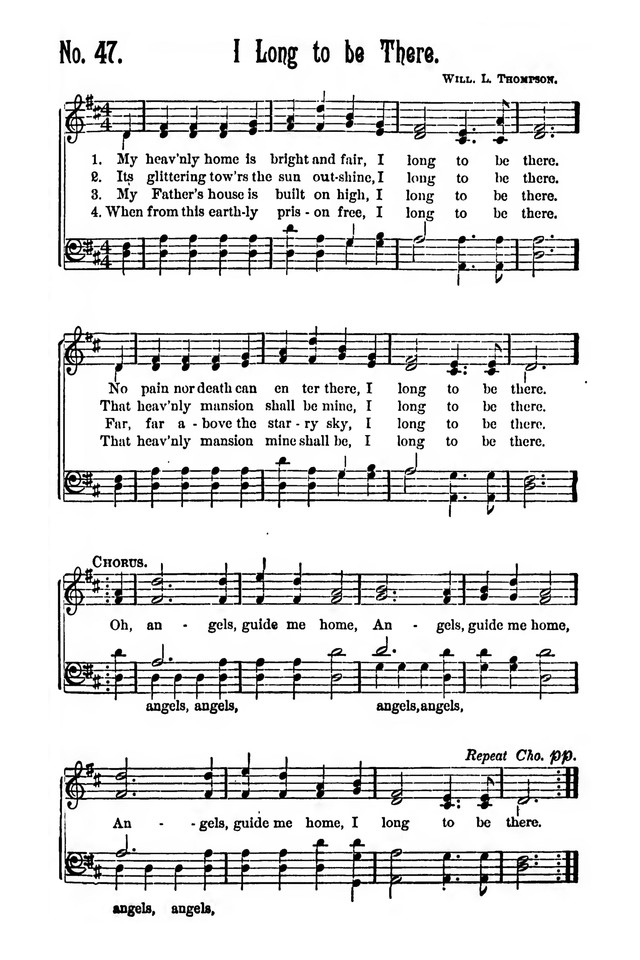 Triumphant Songs No.1 page 57