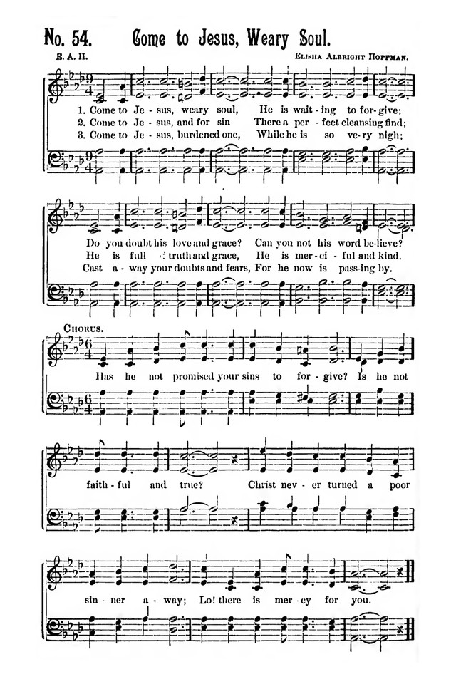 Triumphant Songs No.1 page 68