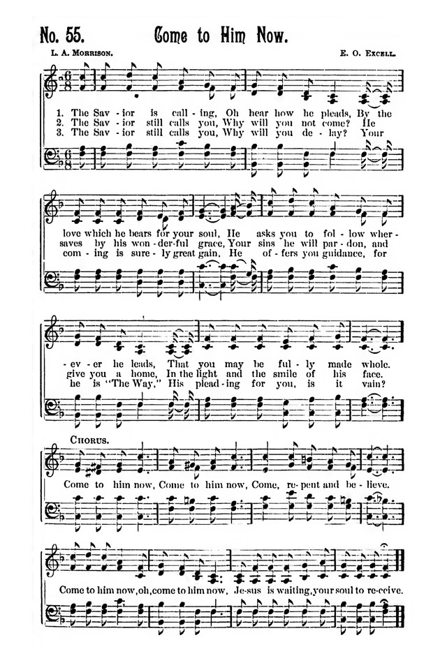 Triumphant Songs No.1 page 69