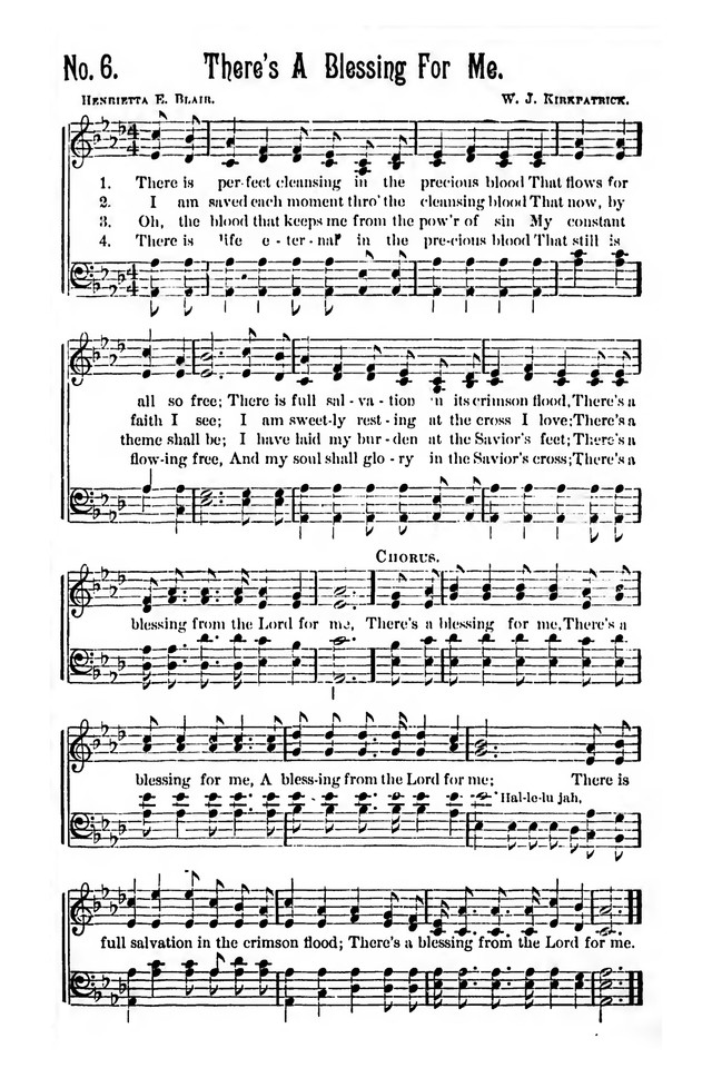 Triumphant Songs No.1 page 7
