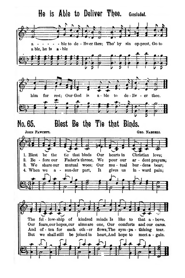 Triumphant Songs No.1 page 79