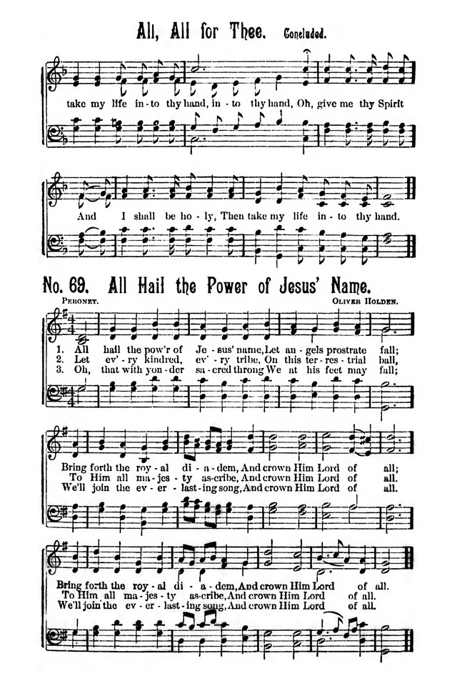 Triumphant Songs No.1 page 83