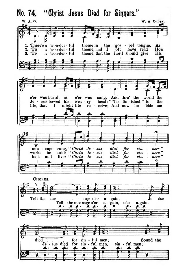Triumphant Songs No.1 page 88