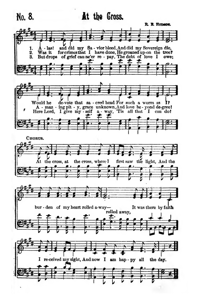 Triumphant Songs No.1 page 9