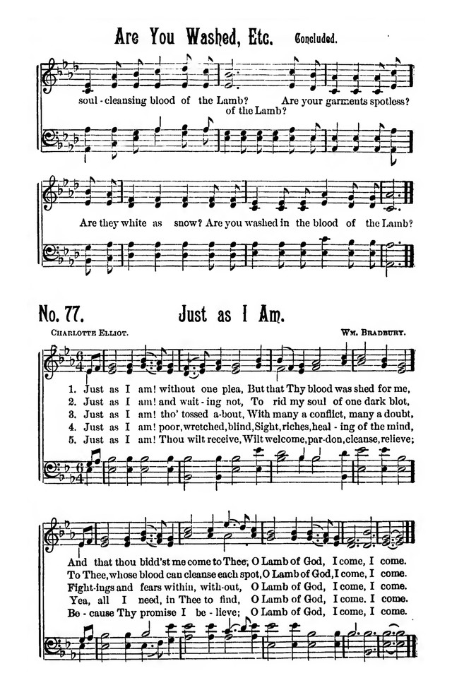 Triumphant Songs No.1 page 91