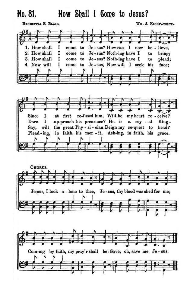 Triumphant Songs No.1 page 95