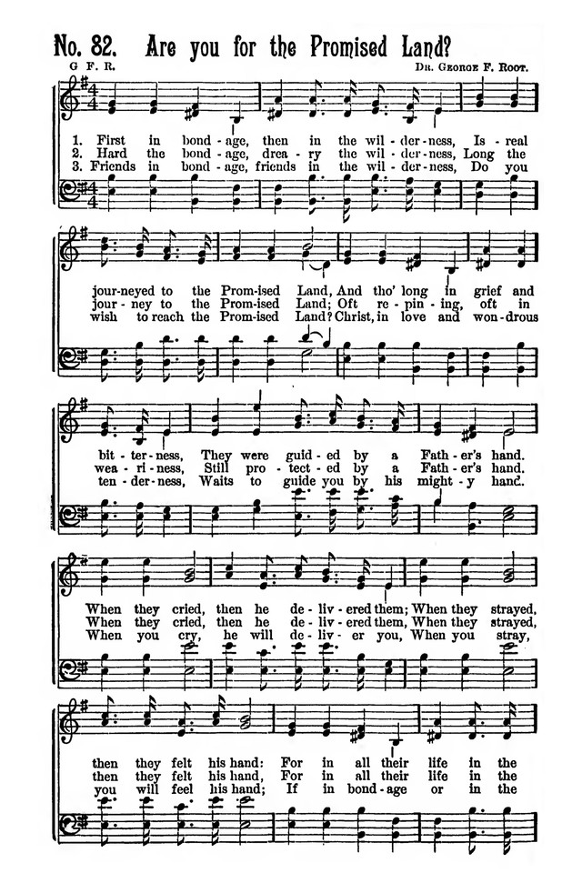 Triumphant Songs No.1 page 96