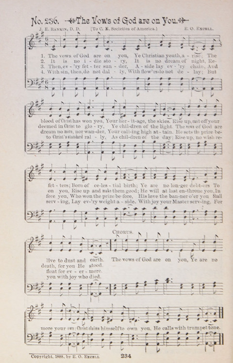 Triumphant Songs Nos. 1 and 2 Combined page 234