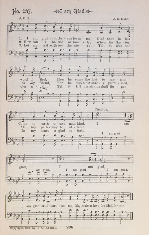 Triumphant Songs Nos. 1 and 2 Combined page 235