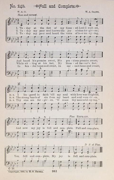 Triumphant Songs Nos. 1 and 2 Combined page 241