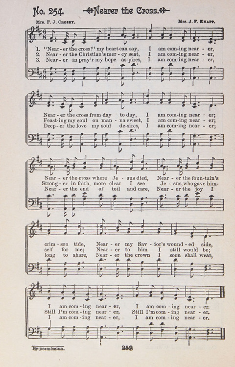 Triumphant Songs Nos. 1 and 2 Combined page 252