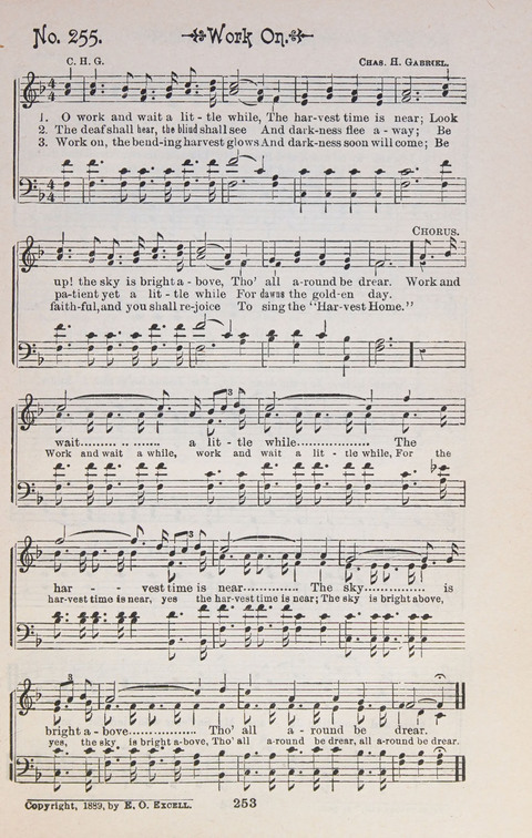 Triumphant Songs Nos. 1 and 2 Combined page 253