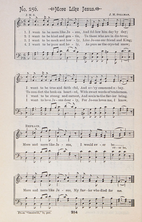 Triumphant Songs Nos. 1 and 2 Combined page 254
