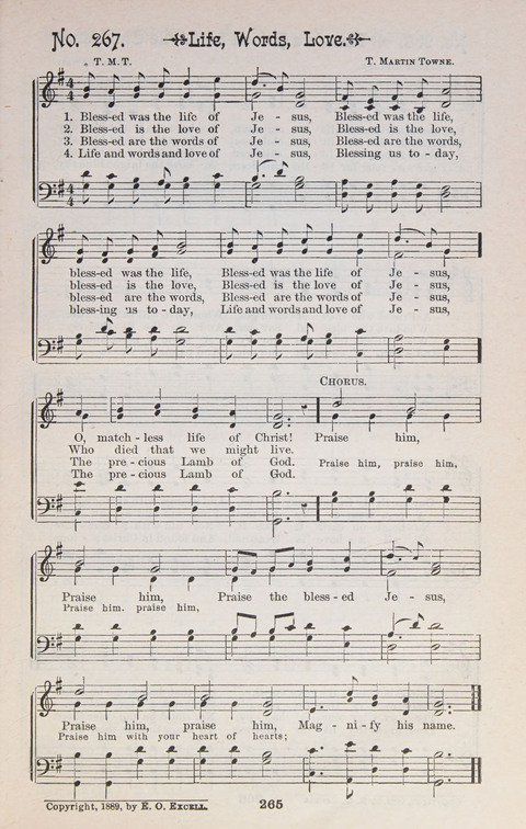 Triumphant Songs Nos. 1 and 2 Combined page 265