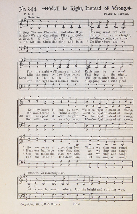 Triumphant Songs Nos. 1 and 2 Combined page 352