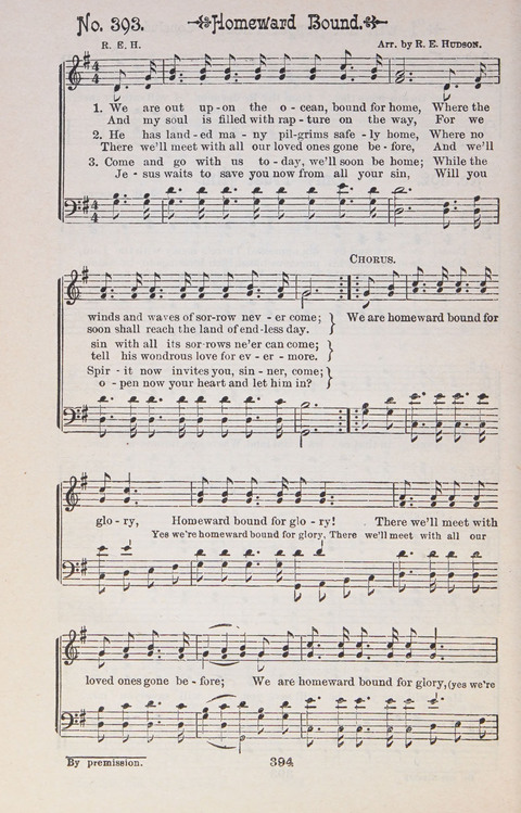 Triumphant Songs Nos. 1 and 2 Combined page 394