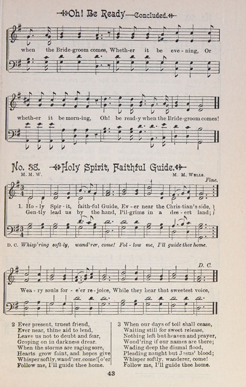 Triumphant Songs Nos. 1 and 2 Combined page 43