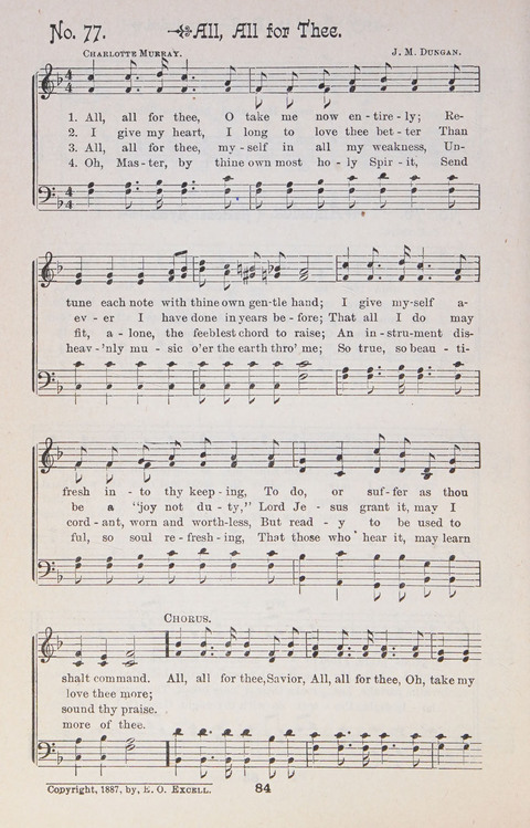 Triumphant Songs Nos. 1 and 2 Combined page 84