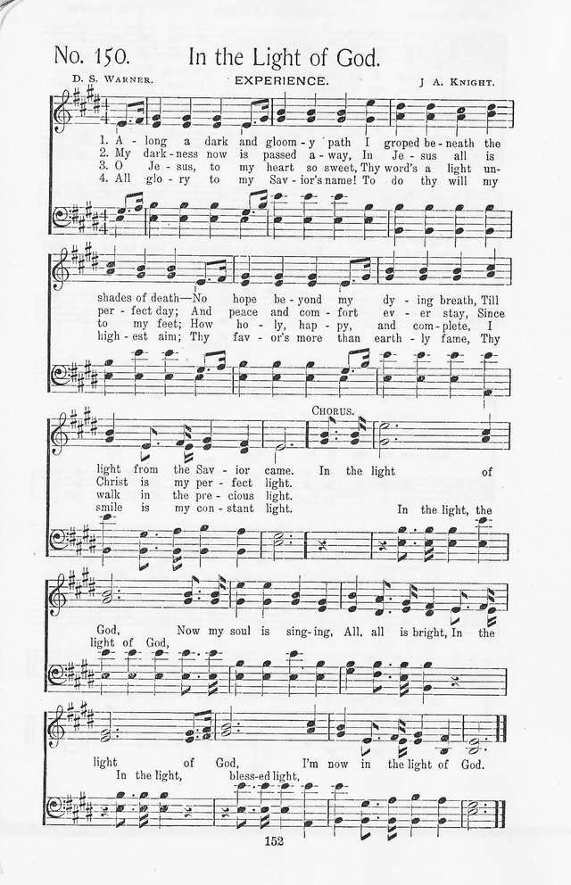 Truth in Song: for General Gospel Work page 150