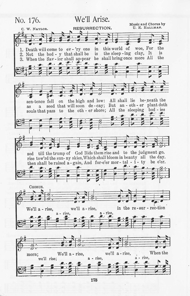 Truth in Song: for General Gospel Work page 176