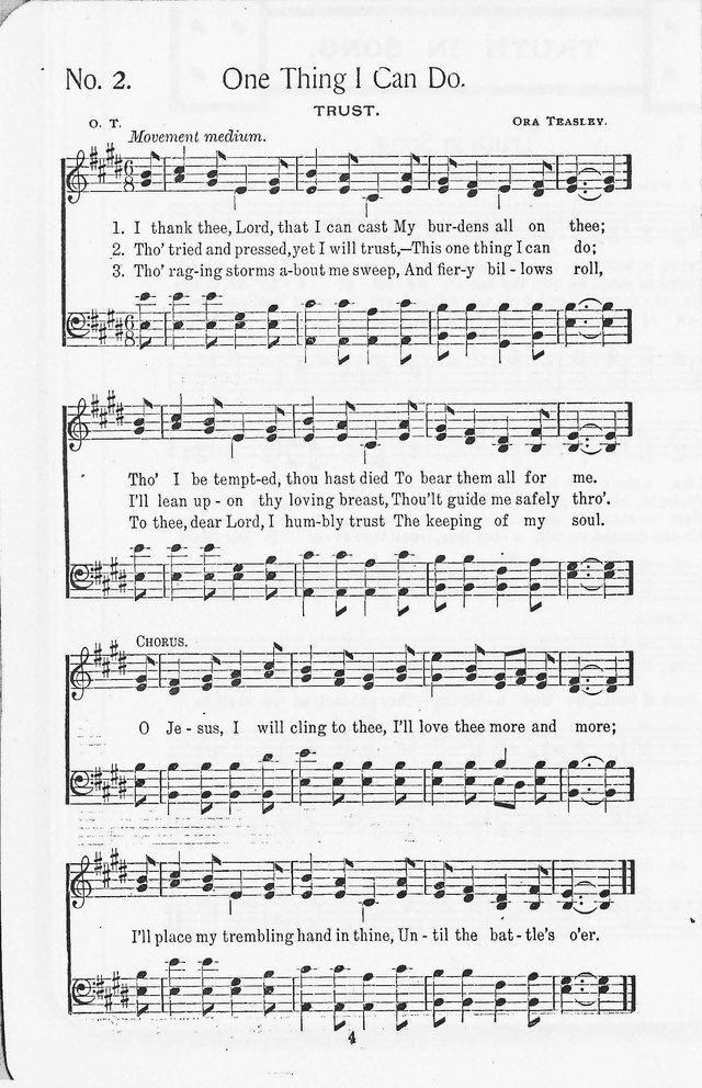 Truth in Song: for General Gospel Work page 2