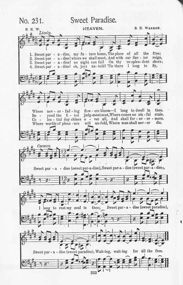 Truth in Song: for General Gospel Work page 231