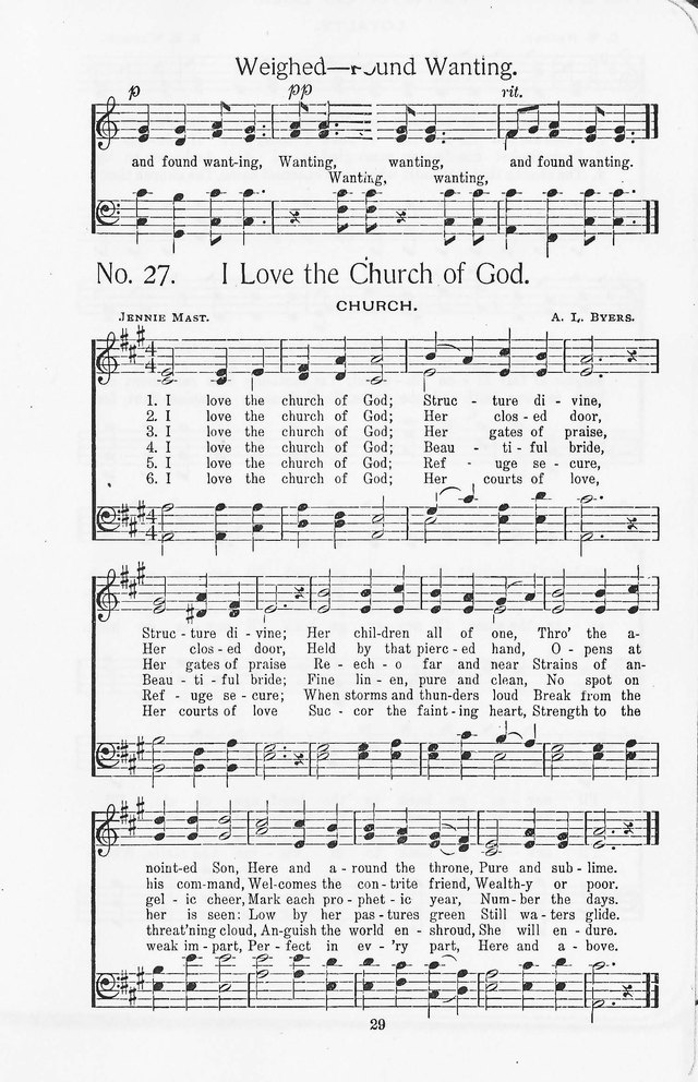 Truth in Song: for General Gospel Work page 27
