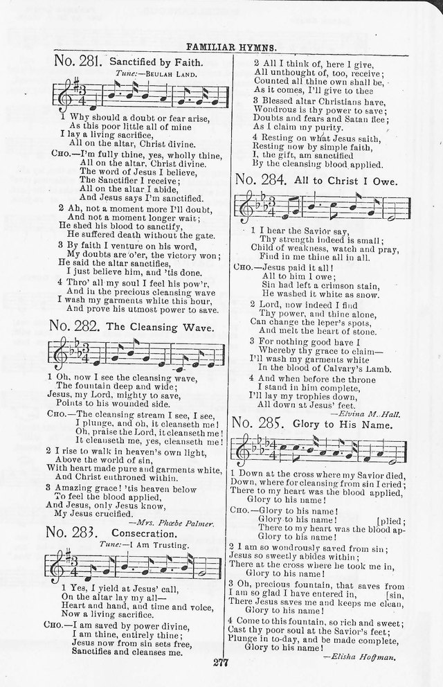 Truth in Song: for General Gospel Work page 275