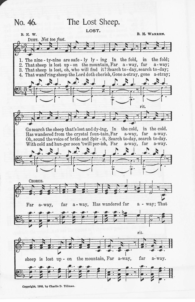 Truth in Song: for General Gospel Work page 46