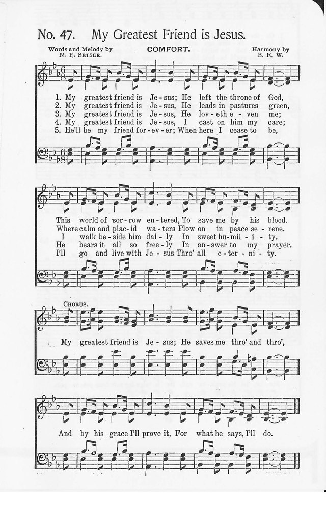 Truth in Song: for General Gospel Work page 47