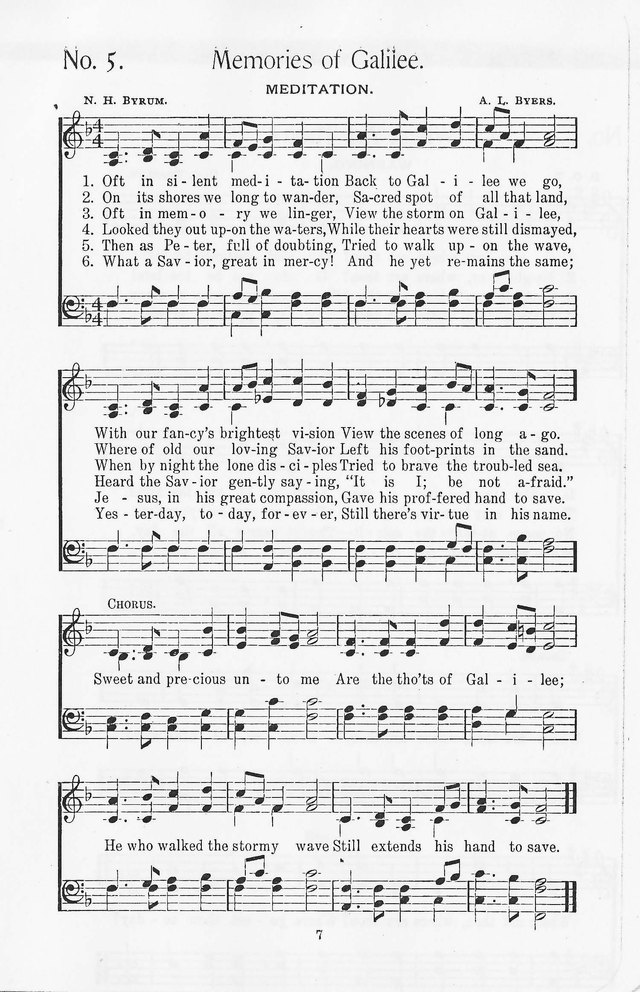 Truth in Song: for General Gospel Work page 5