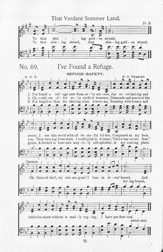 Truth in Song: for General Gospel Work page 69