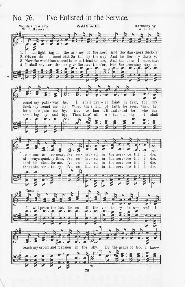 Truth in Song: for General Gospel Work page 76