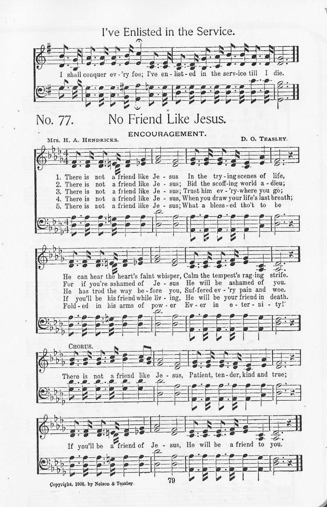 Truth in Song: for General Gospel Work page 77